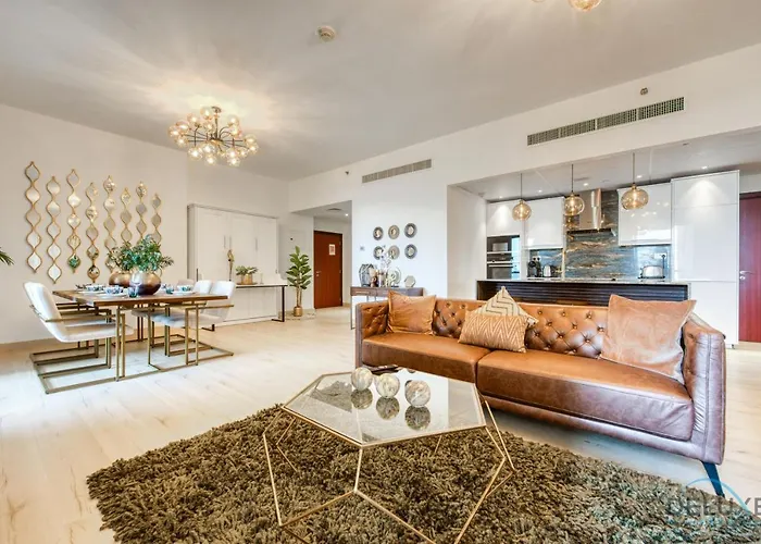Glamorous 1Br Apartment In Rimal 3 Jumeirah Beach Residence By Deluxe Holiday Homes